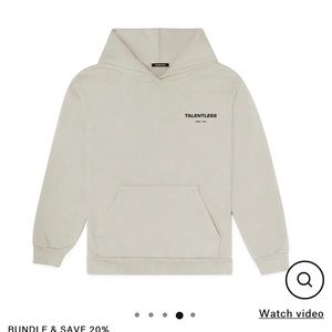 Talentless Women’s Circle Logo Hoodie